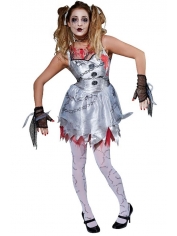 Deathly Doll Costume - Womens Halloween Costumes